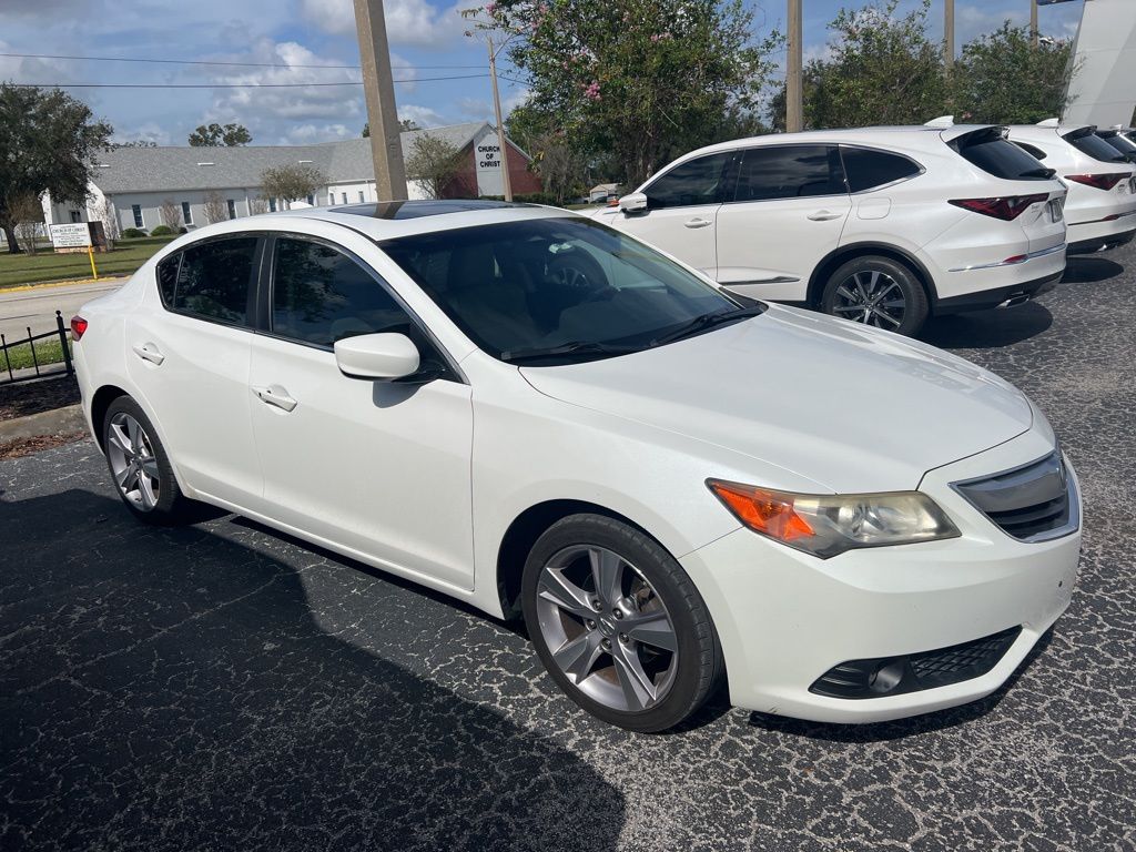 used 2013 Acura ILX car, priced at $7,498