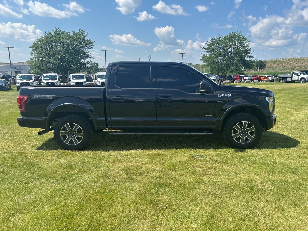 used 2015 Ford F-150 car, priced at $17,400