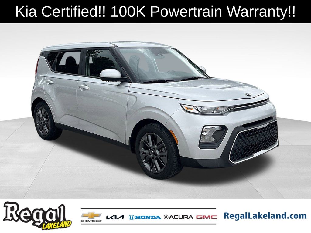 used 2021 Kia Soul car, priced at $13,991