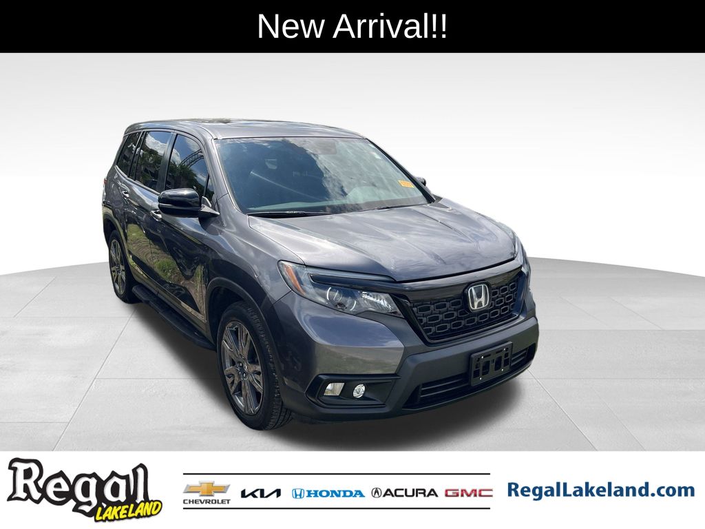 used 2020 Honda Passport car, priced at $23,991