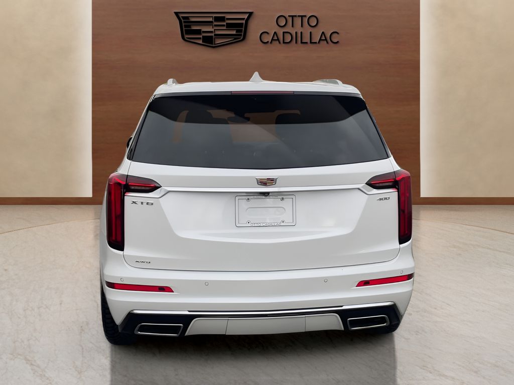 used 2022 Cadillac XT6 car, priced at $35,950