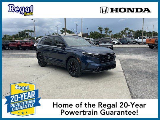 new 2026 Honda CR-V Hybrid car, priced at $38,382