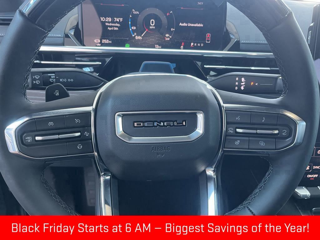 new 2025 GMC Sierra EV car, priced at $86,327