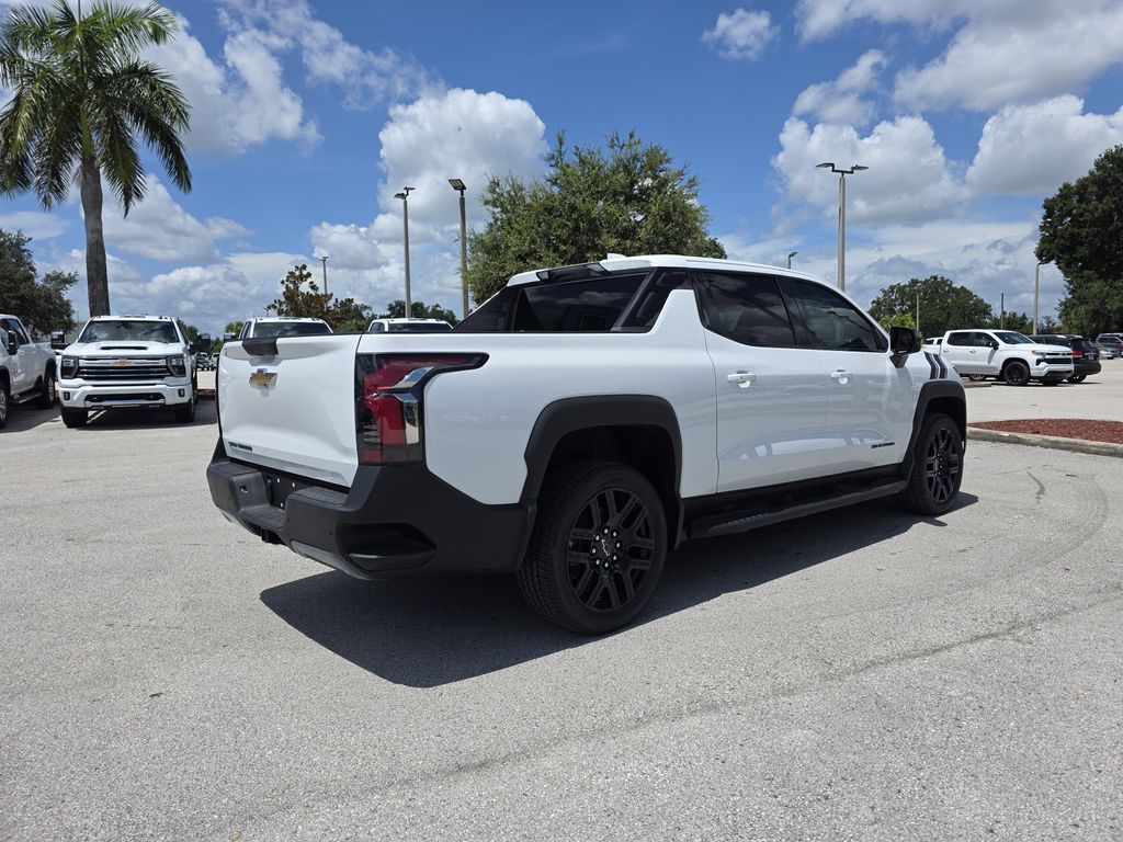 new 2026 Chevrolet Silverado EV car, priced at $60,620