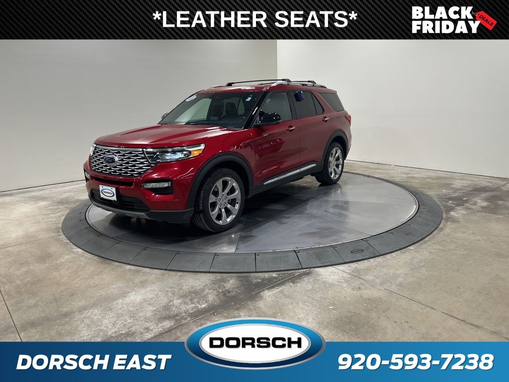 used 2020 Ford Explorer car, priced at $20,968