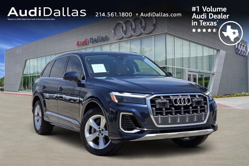 used 2025 Audi Q7 car, priced at $54,995