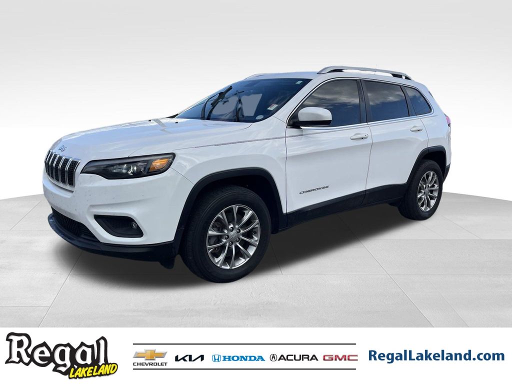 used 2019 Jeep Cherokee car, priced at $16,593