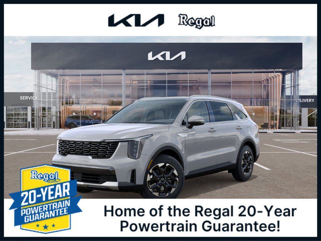 new 2025 Kia Sorento car, priced at $33,439