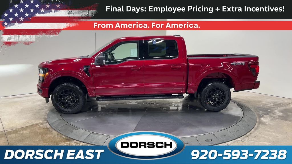 new 2025 Ford F-150 car, priced at $56,582