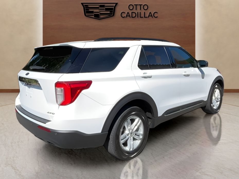 used 2021 Ford Explorer car, priced at $25,000