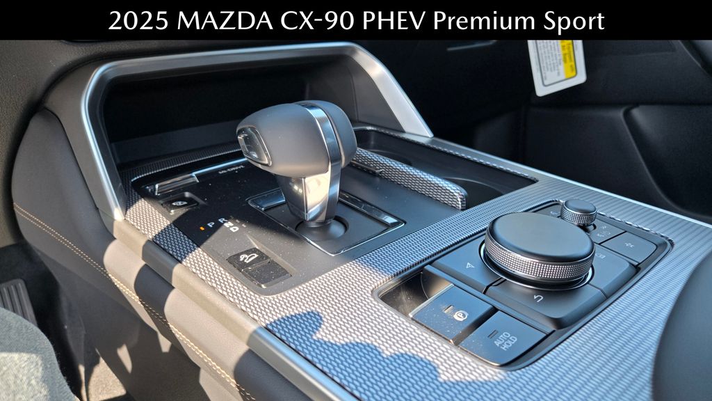 new 2025 Mazda CX-90 PHEV car, priced at $55,686