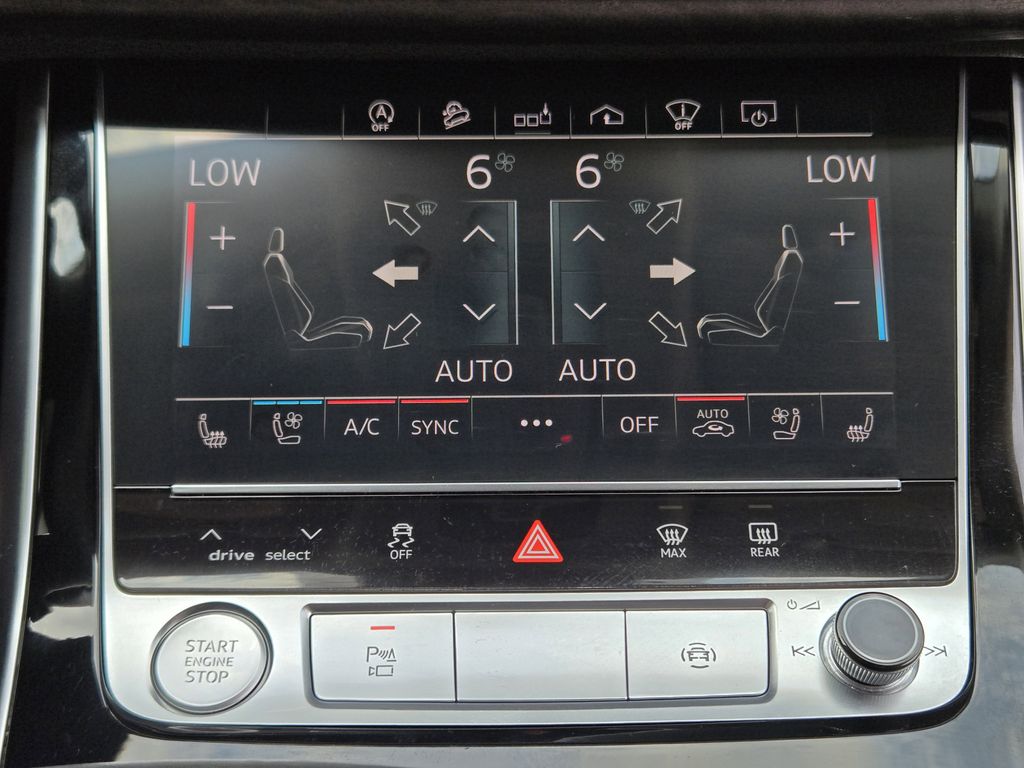 used 2020 Audi Q8 car, priced at $45,941