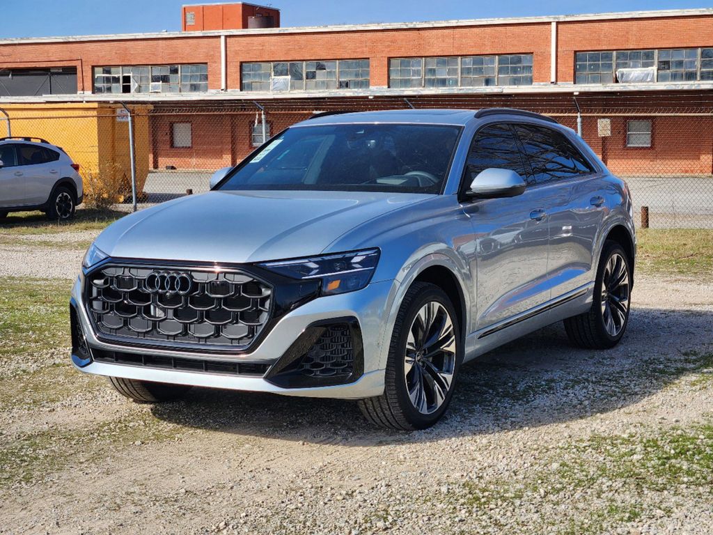 new 2025 Audi Q8 car, priced at $90,715
