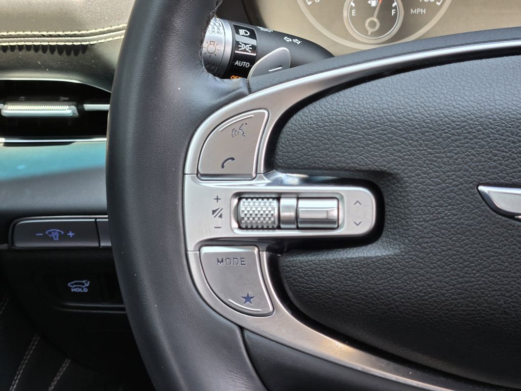 used 2024 Genesis GV80 car, priced at $43,963