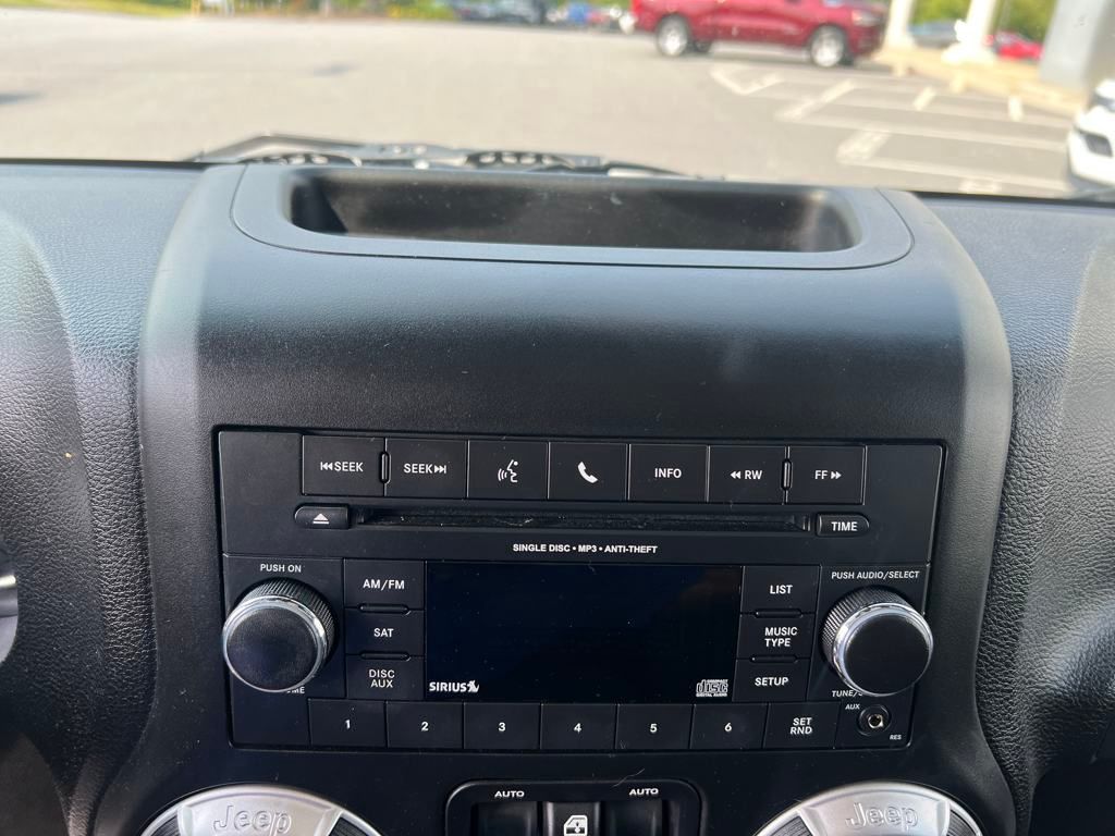 used 2016 Jeep Wrangler car, priced at $21,900