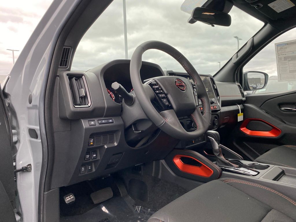 new 2025 Nissan Frontier car, priced at $44,072