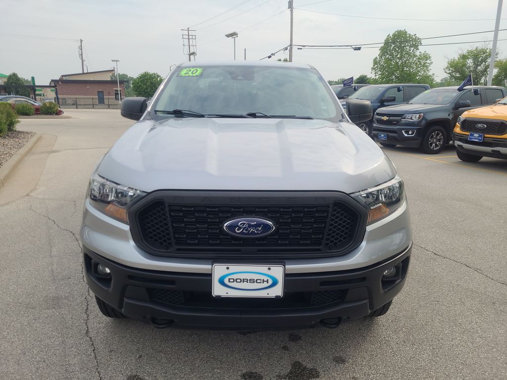 used 2020 Ford Ranger car, priced at $19,723