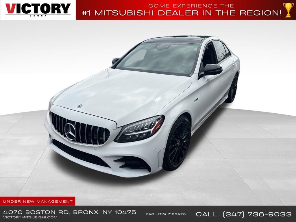 used 2021 Mercedes-Benz C-Class car, priced at $31,820