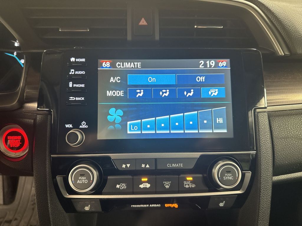 used 2019 Honda Civic car, priced at $21,955
