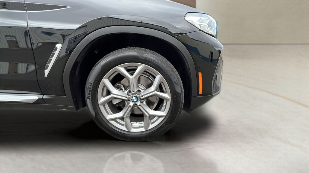 used 2022 BMW X3 car, priced at $31,400