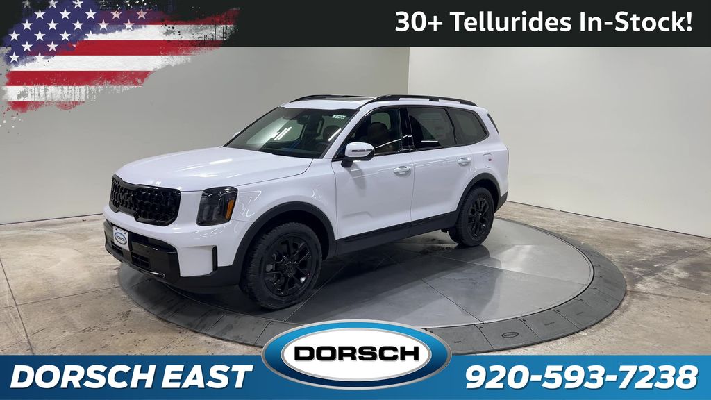 new 2025 Kia Telluride car, priced at $49,390