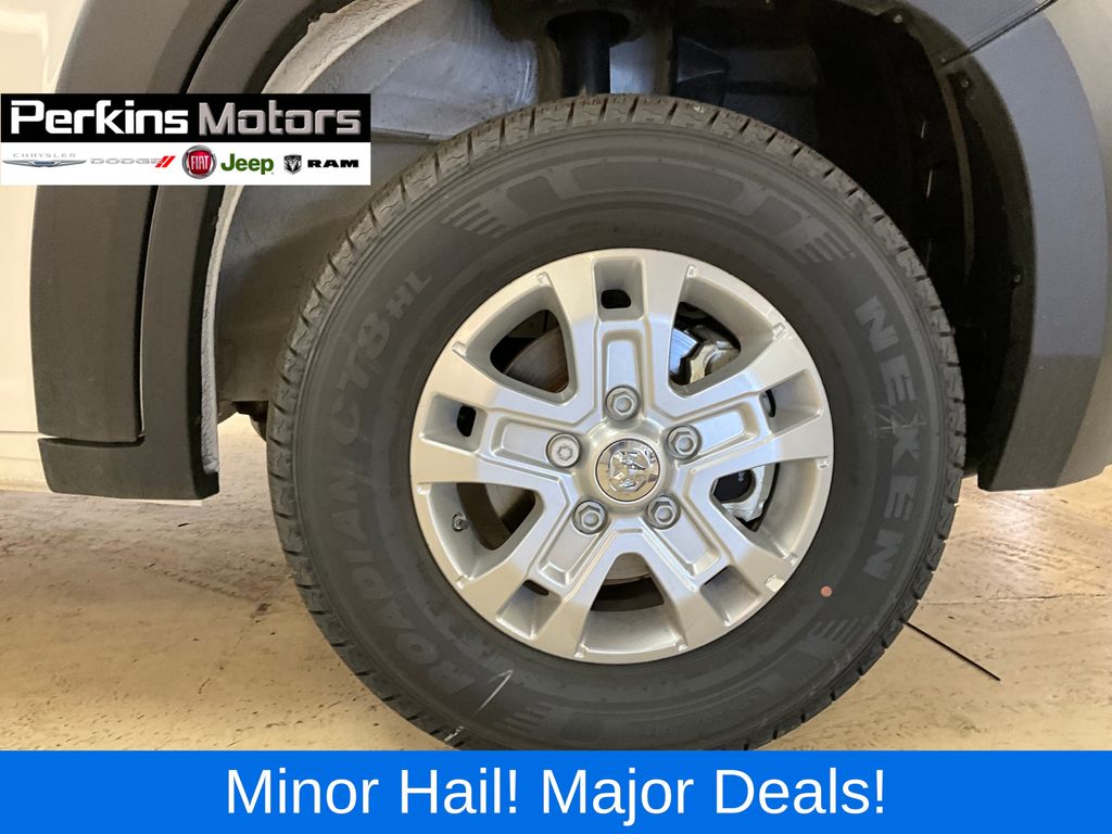 new 2024 Ram ProMaster 1500 car, priced at $70,075