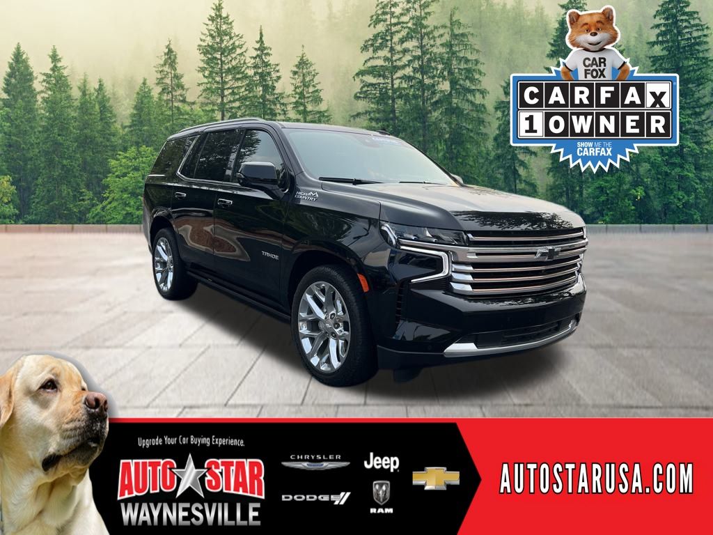 used 2023 Chevrolet Tahoe car, priced at $66,990