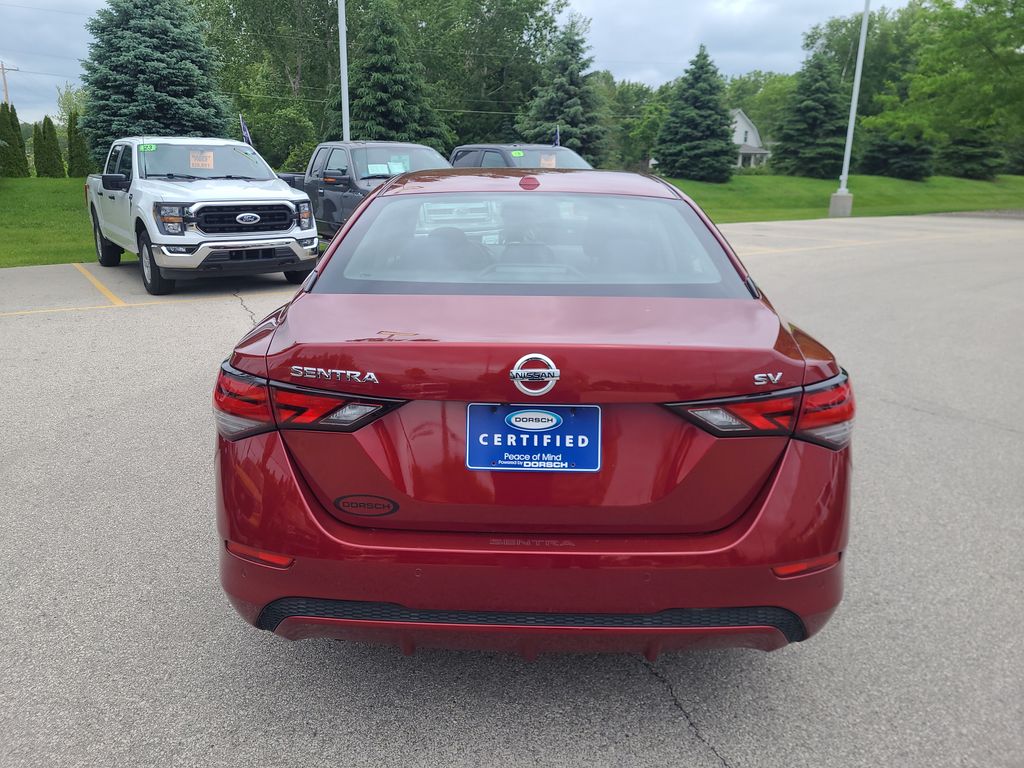 used 2021 Nissan Sentra car, priced at $17,938