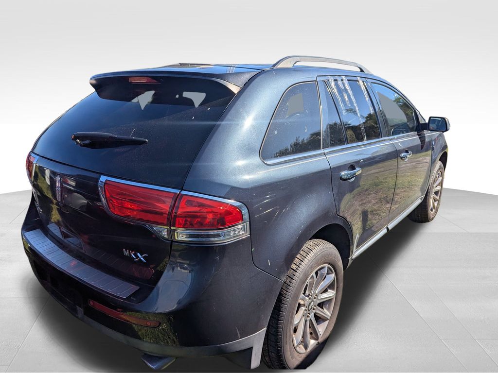 used 2013 Lincoln MKX car, priced at $10,391