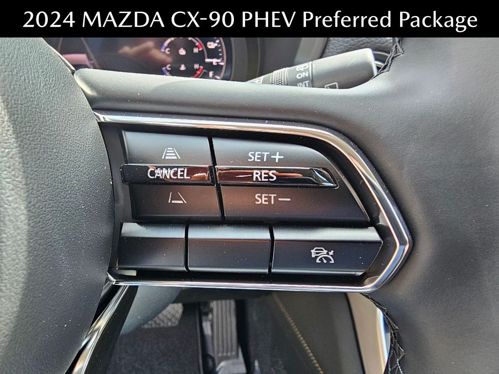 new 2024 Mazda CX-90 PHEV car, priced at $51,315