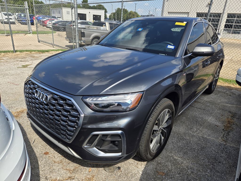 used 2022 Audi Q5 Sportback car, priced at $38,491