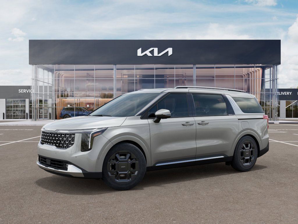 new 2025 Kia Carnival Hybrid car, priced at $44,101
