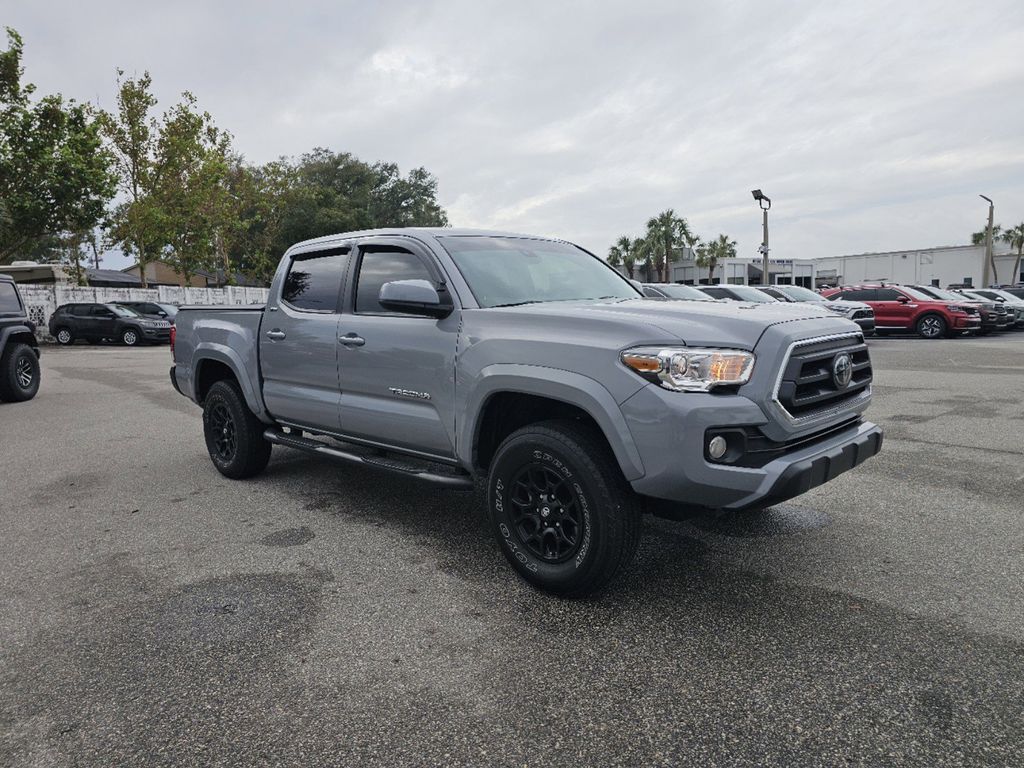 used 2021 Toyota Tacoma car, priced at $29,997