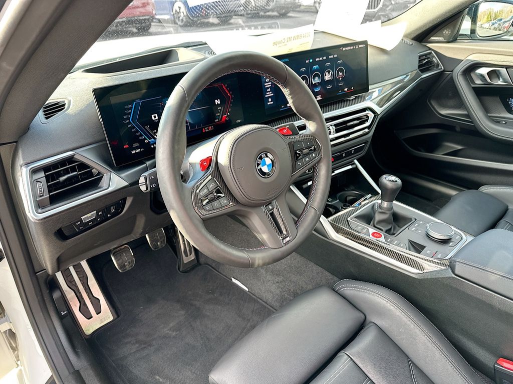 used 2024 BMW M2 car, priced at $61,499