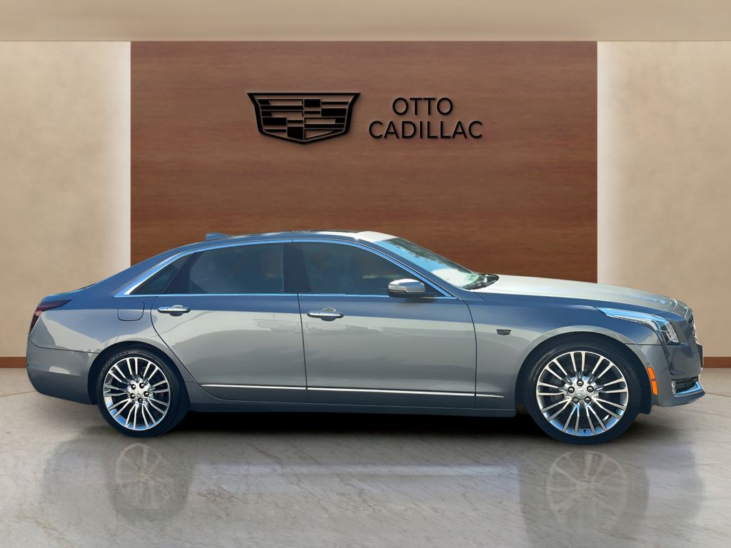 used 2018 Cadillac CT6 car, priced at $27,200