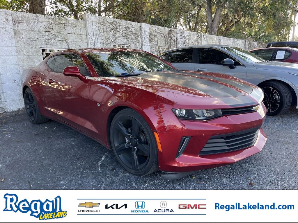 used 2017 Chevrolet Camaro car, priced at $23,000