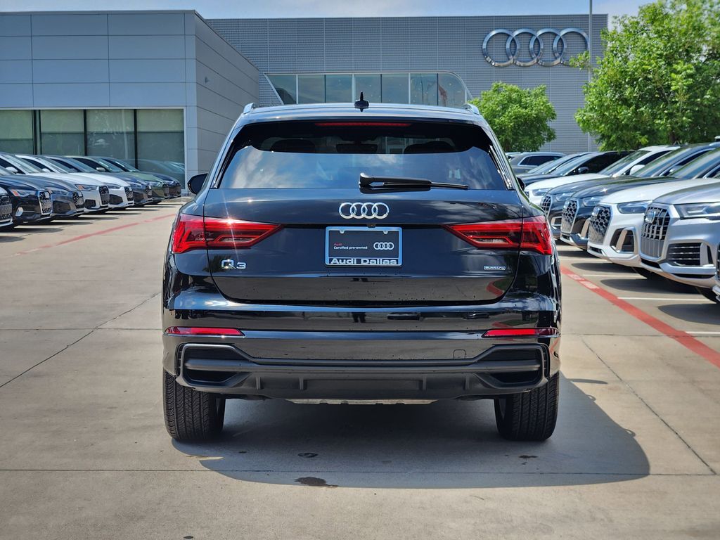 used 2024 Audi Q3 car, priced at $37,991
