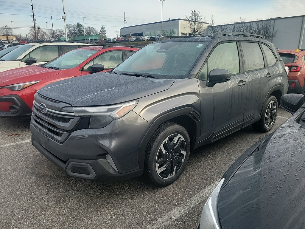 new 2025 Subaru Forester car, priced at $37,267