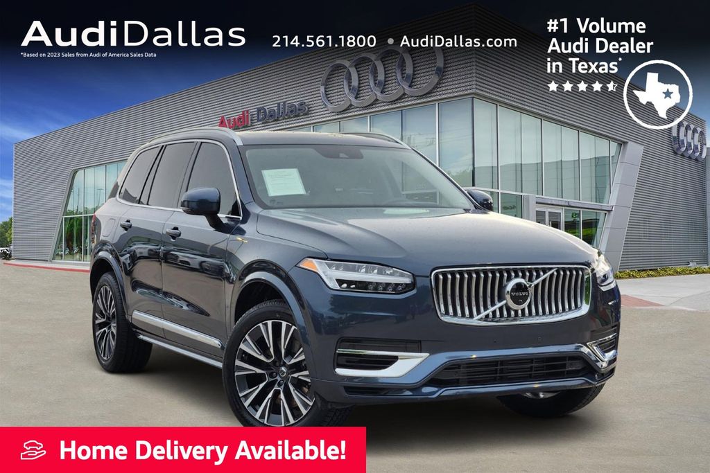 used 2022 Volvo XC90 Recharge Plug-In Hybrid car, priced at $43,644