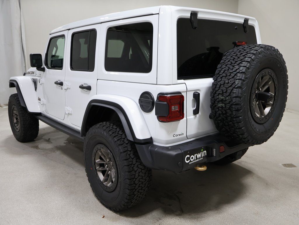 new 2024 Jeep Wrangler car, priced at $104,885