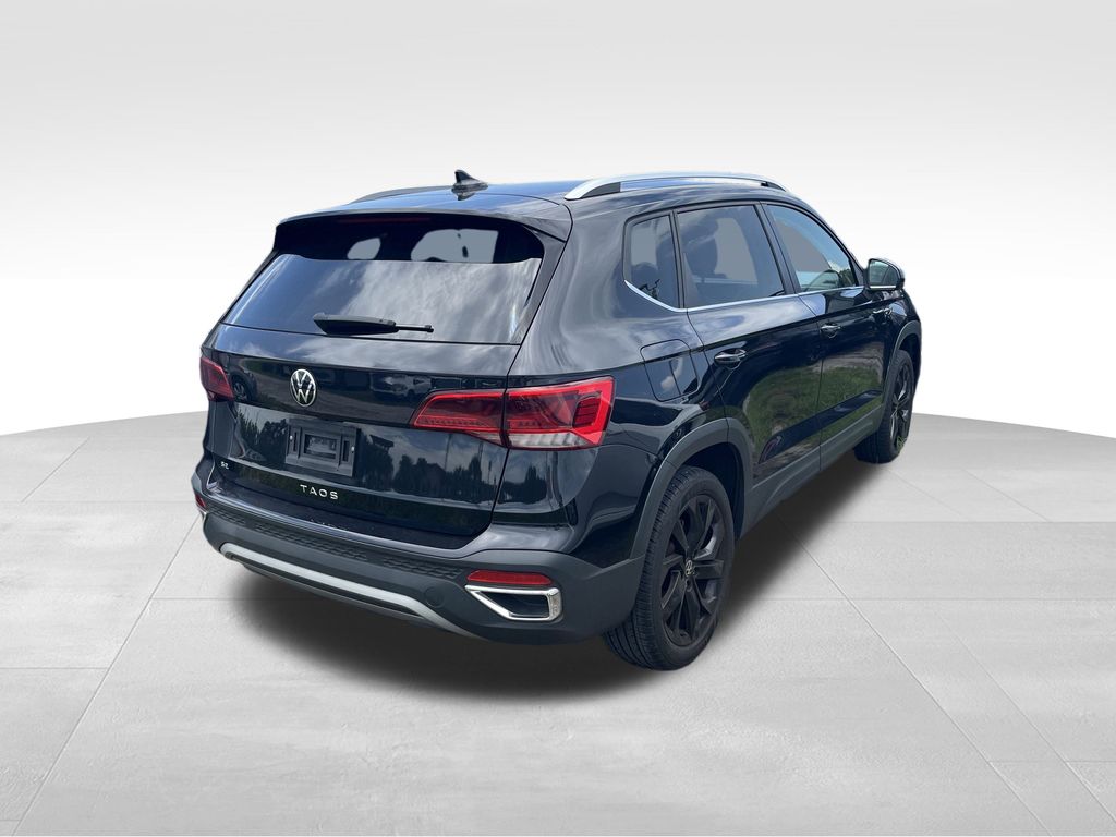 used 2022 Volkswagen Taos car, priced at $18,592