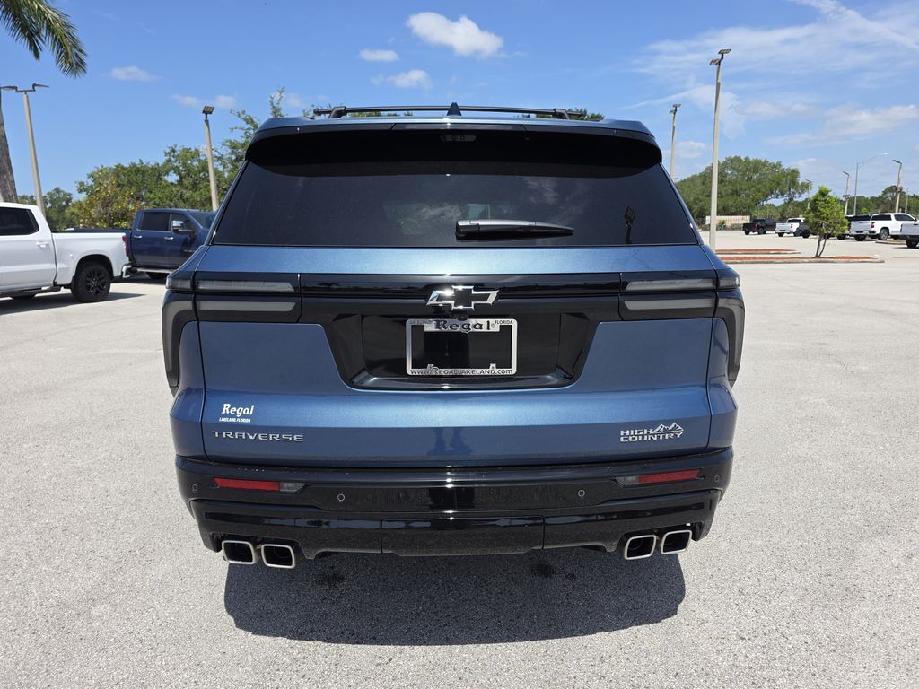 new 2025 Chevrolet Traverse car, priced at $56,658