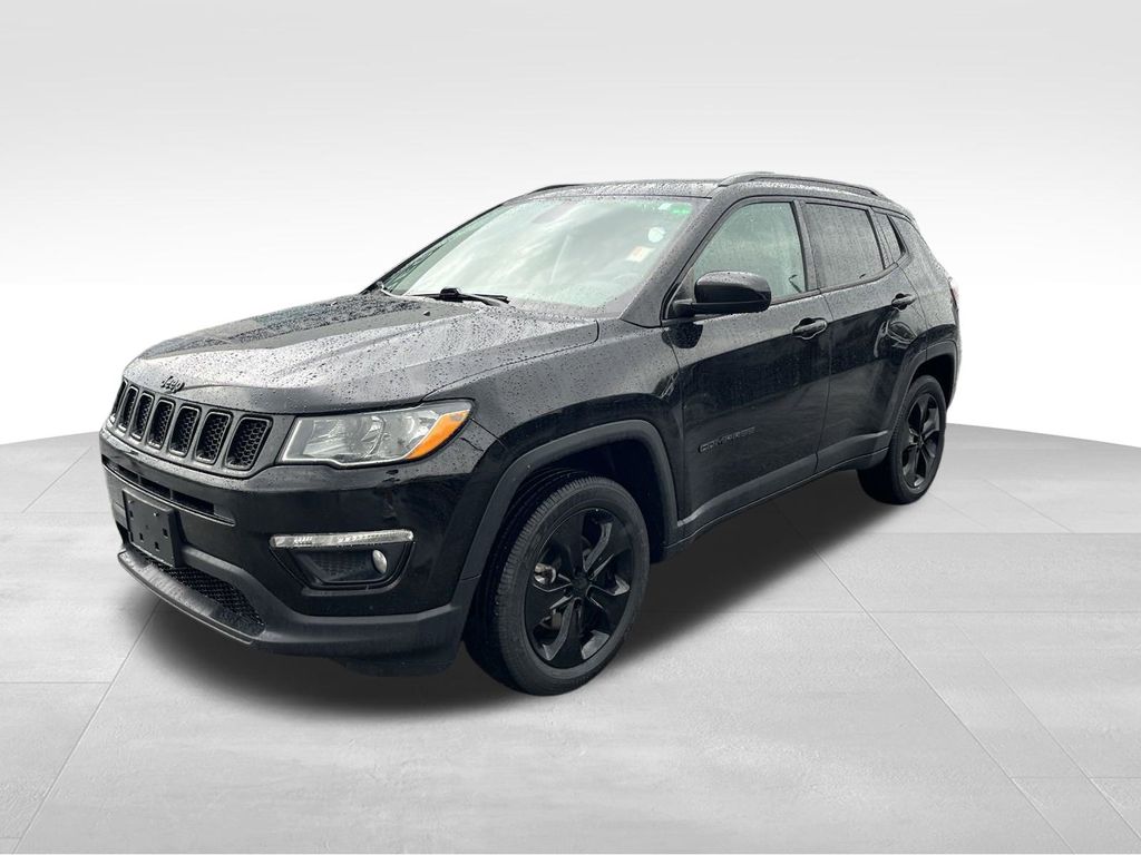 used 2020 Jeep Compass car, priced at $17,000