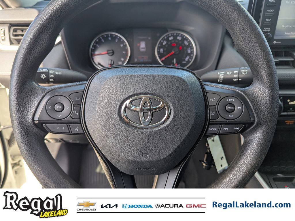 used 2021 Toyota RAV4 car, priced at $19,796