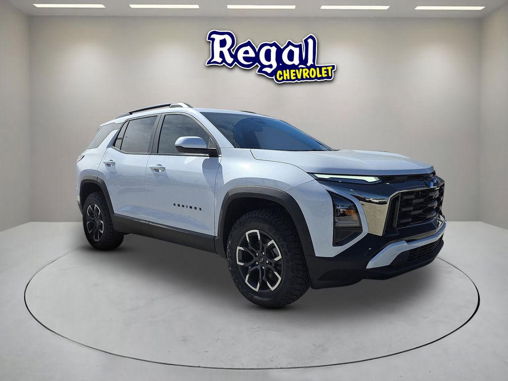 new 2026 Chevrolet Equinox car, priced at $31,895