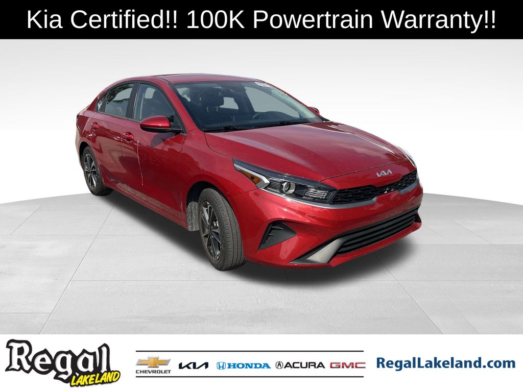 used 2024 Kia Forte car, priced at $18,291