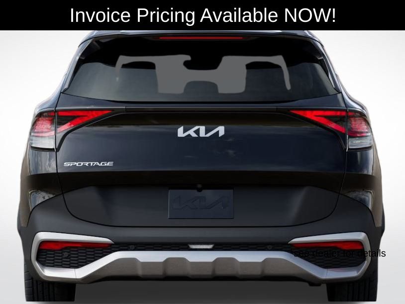 new 2025 Kia Sportage car, priced at $31,050