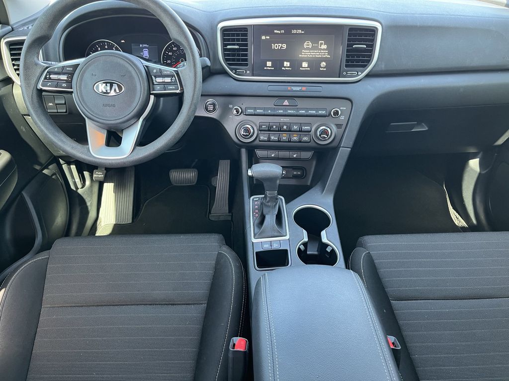 used 2022 Kia Sportage car, priced at $17,691