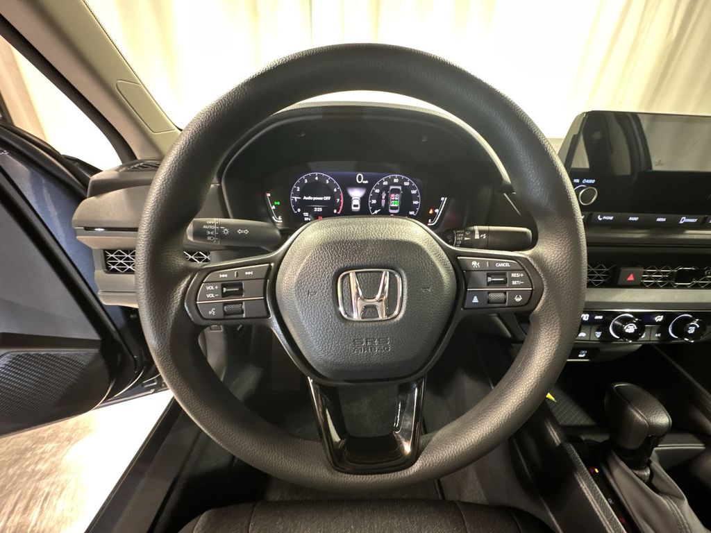 new 2025 Honda Accord car, priced at $29,445