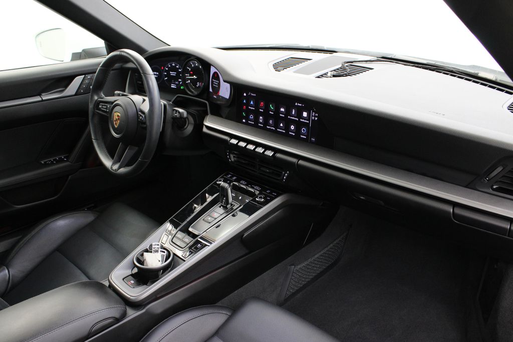 used 2024 Porsche 911 car, priced at $164,997